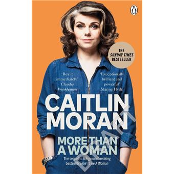 CAITLIN MORAN Livro More Than a Woman